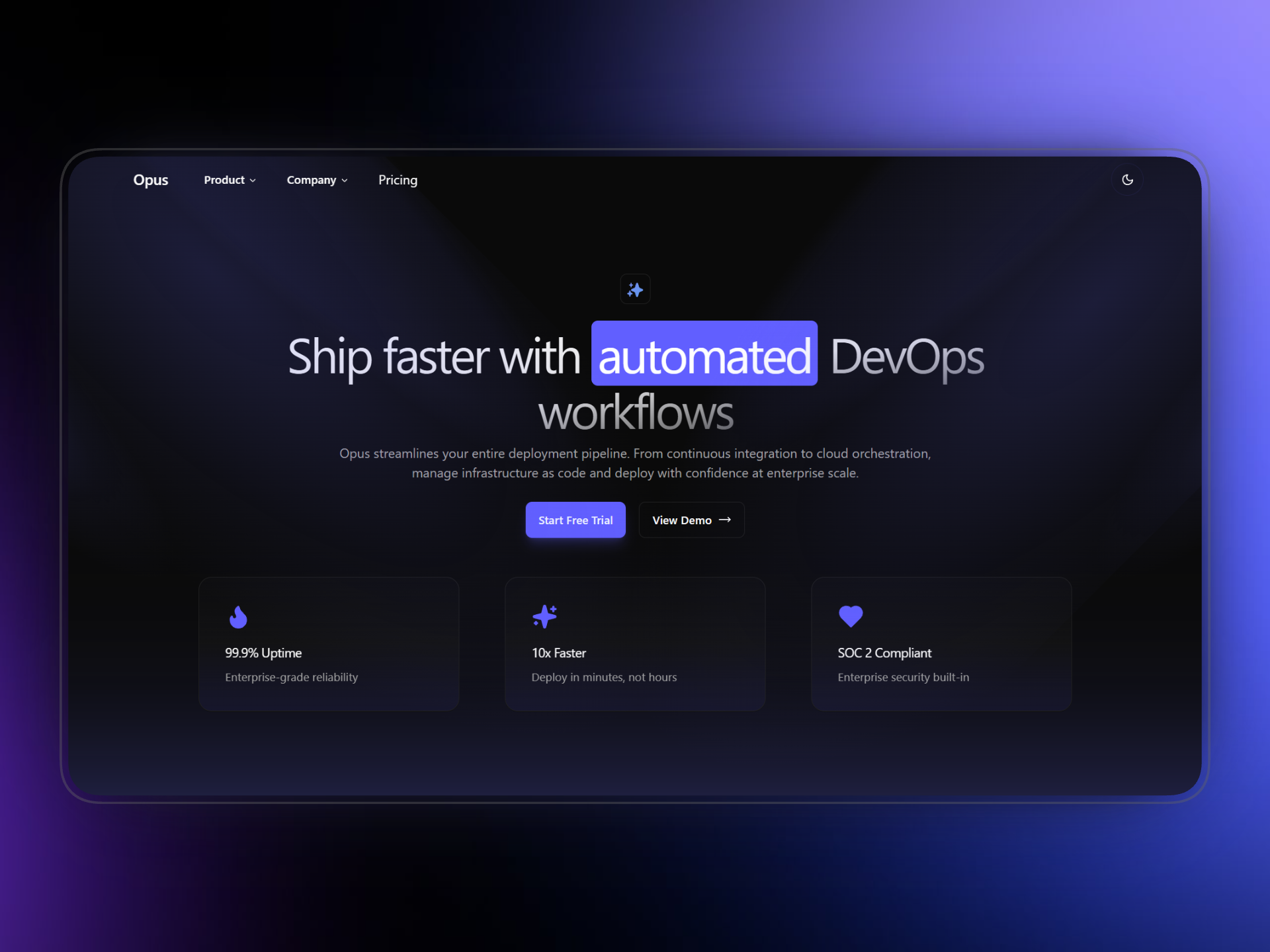 Opus DevOps